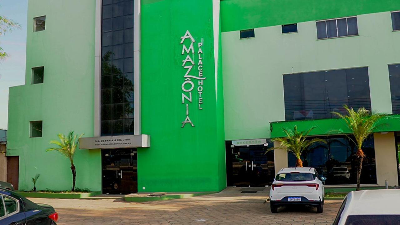 Amazonia Palacce Hotel Maraba Bagian luar foto