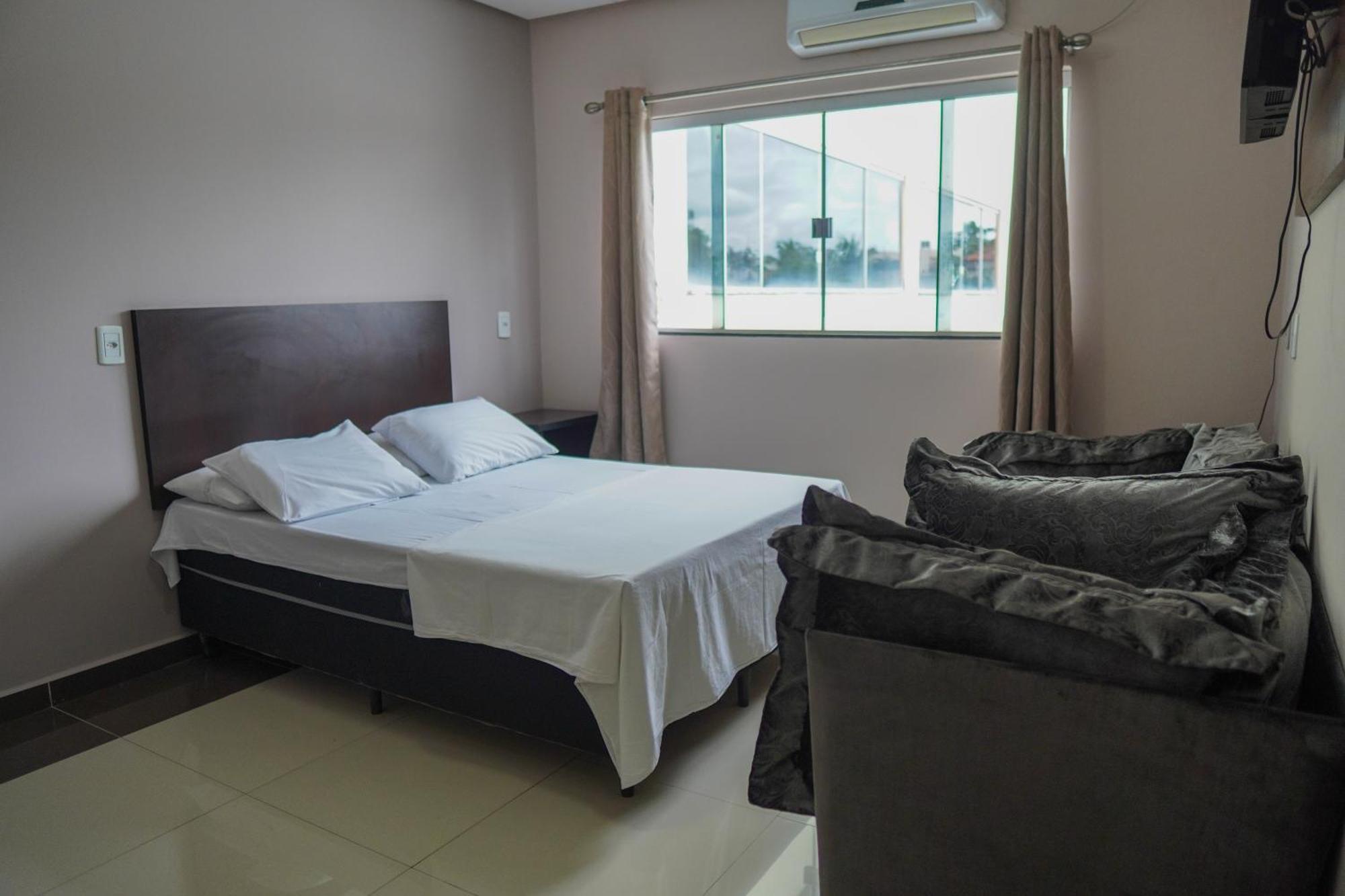 Amazonia Palacce Hotel Maraba Bagian luar foto