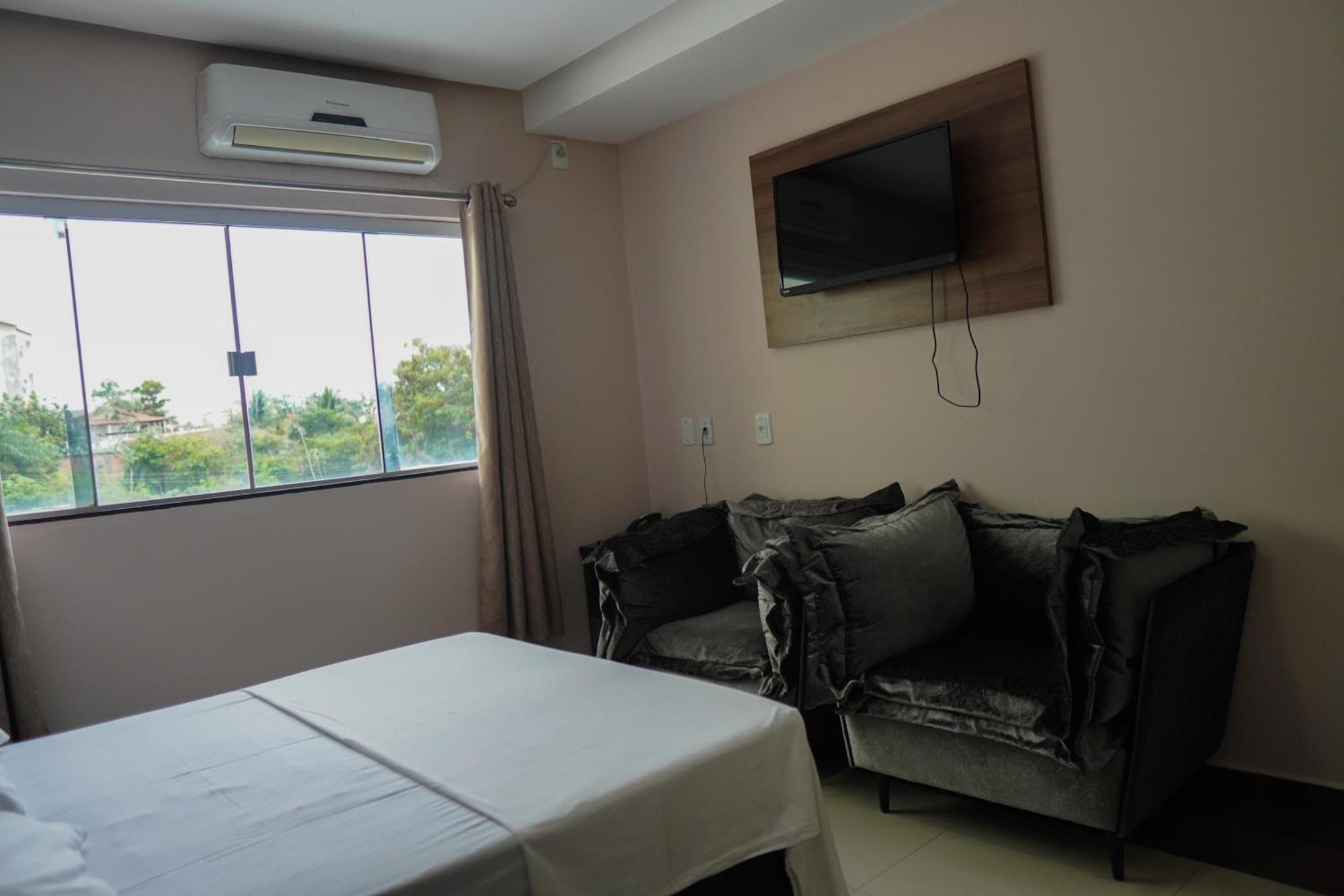Amazonia Palacce Hotel Maraba Bagian luar foto