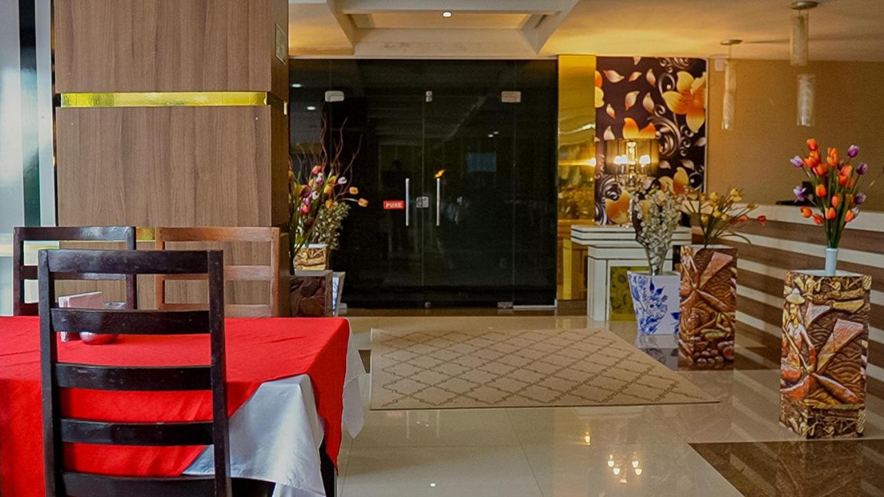 Amazonia Palacce Hotel Maraba Bagian luar foto