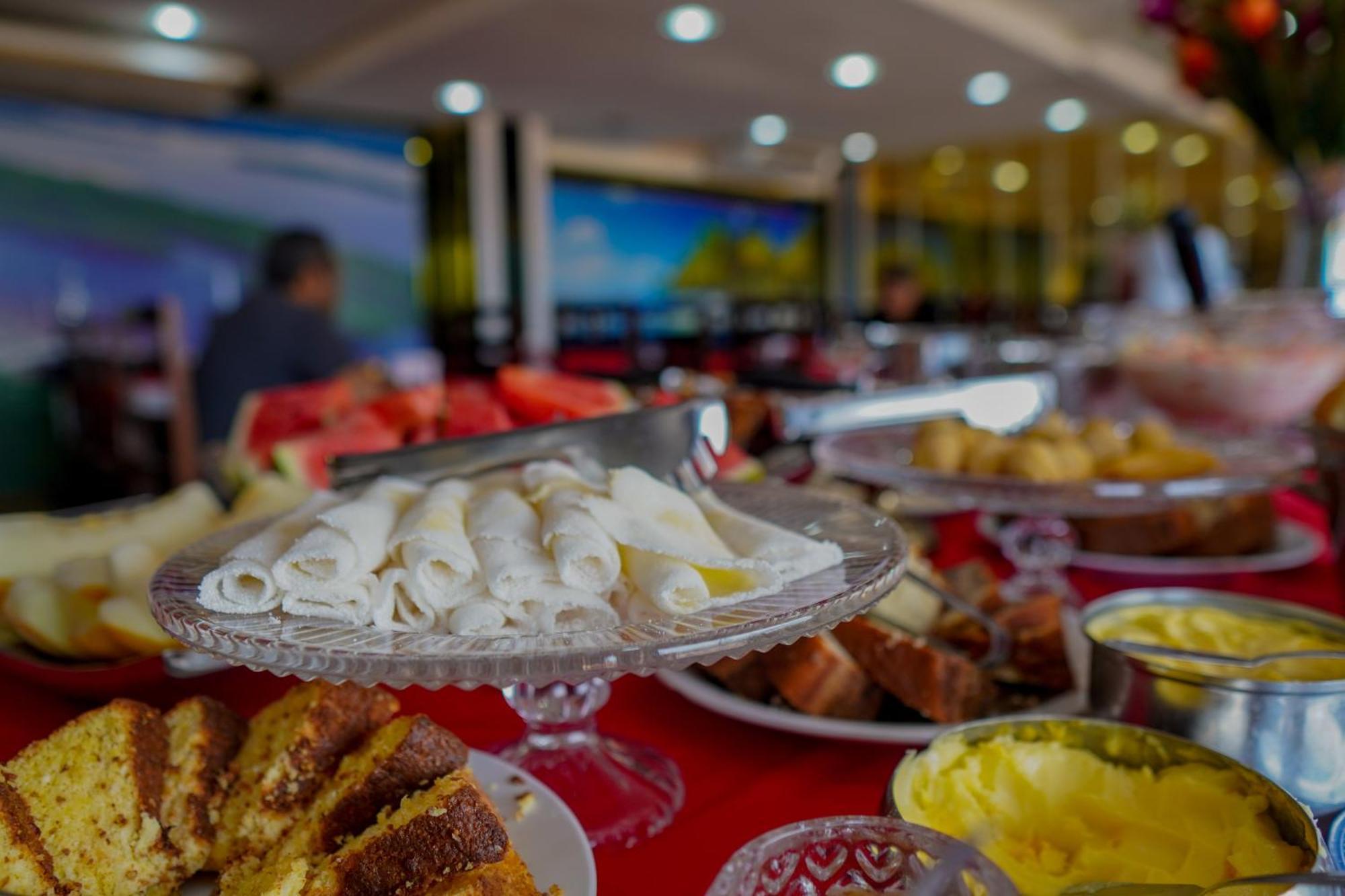 Amazonia Palacce Hotel Maraba Bagian luar foto
