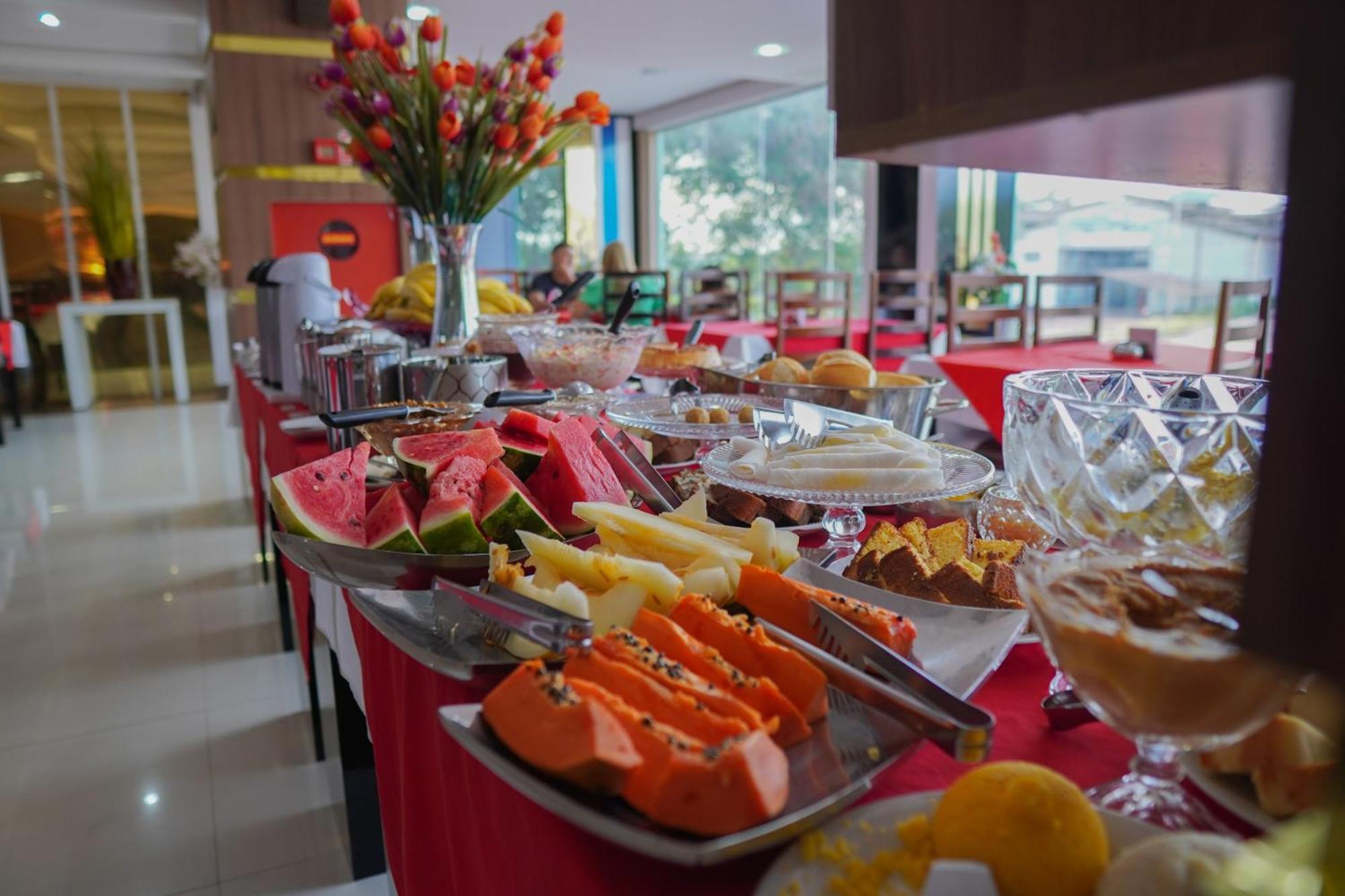 Amazonia Palacce Hotel Maraba Bagian luar foto