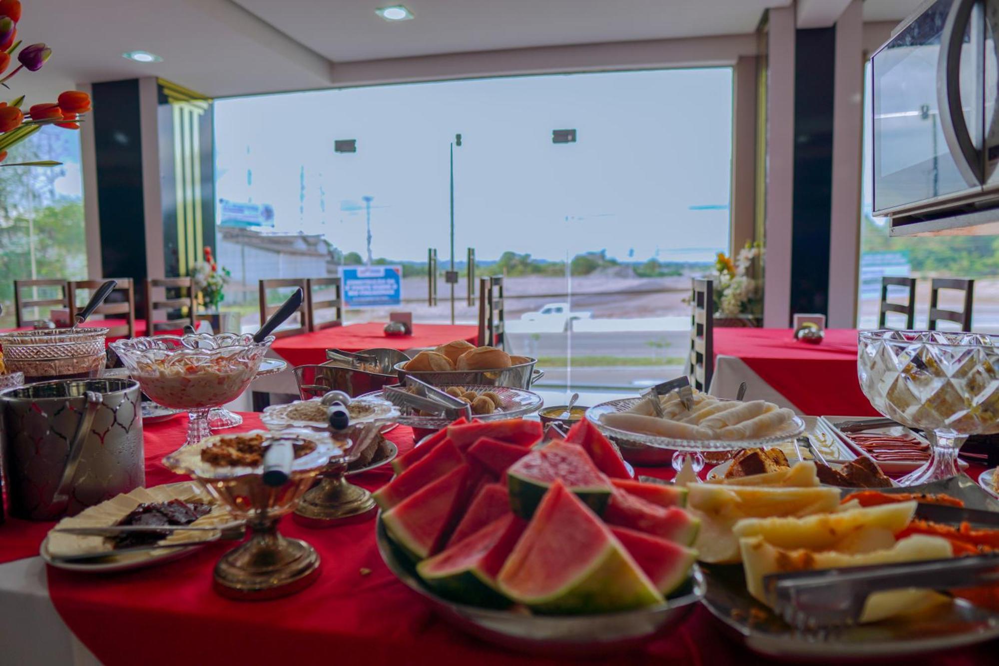 Amazonia Palacce Hotel Maraba Bagian luar foto