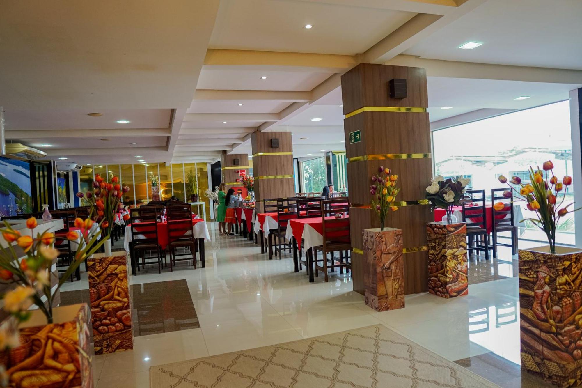 Amazonia Palacce Hotel Maraba Bagian luar foto