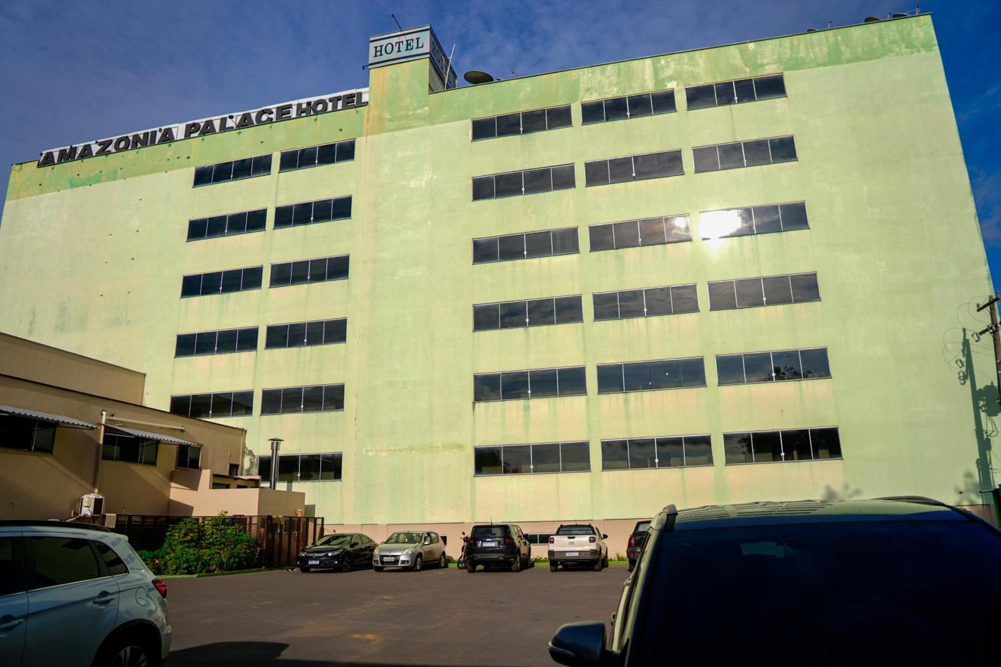 Amazonia Palacce Hotel Maraba Bagian luar foto