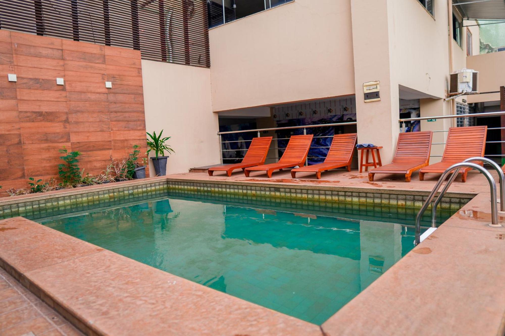 Amazonia Palacce Hotel Maraba Bagian luar foto