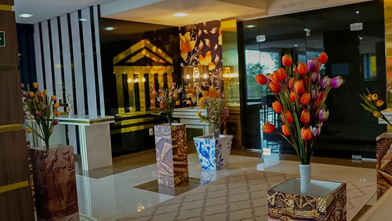 Amazonia Palacce Hotel Maraba Bagian luar foto