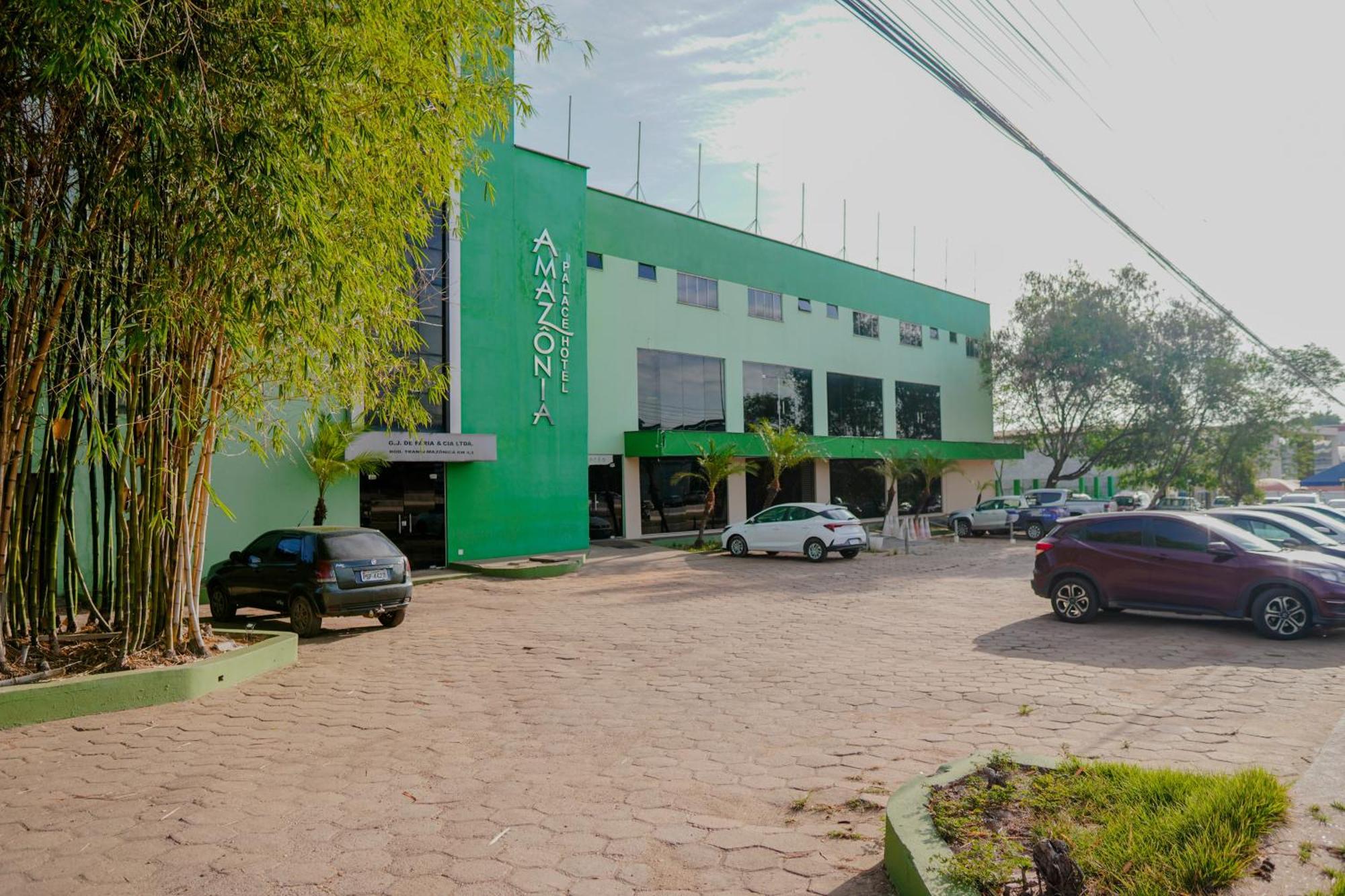 Amazonia Palacce Hotel Maraba Bagian luar foto