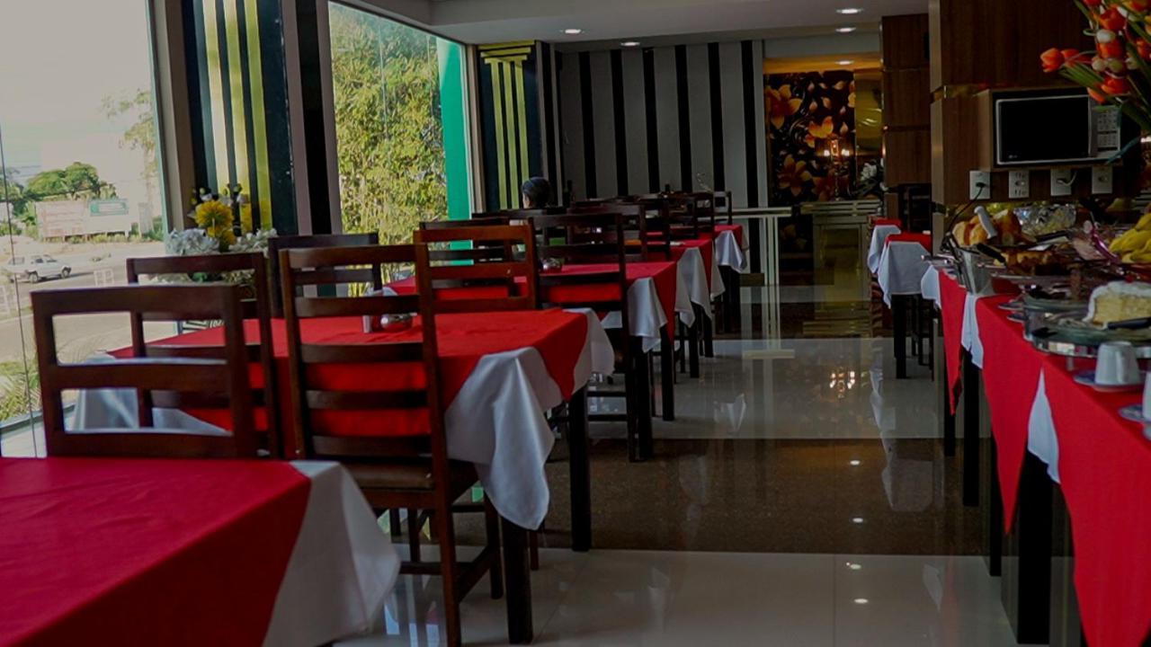 Amazonia Palacce Hotel Maraba Bagian luar foto