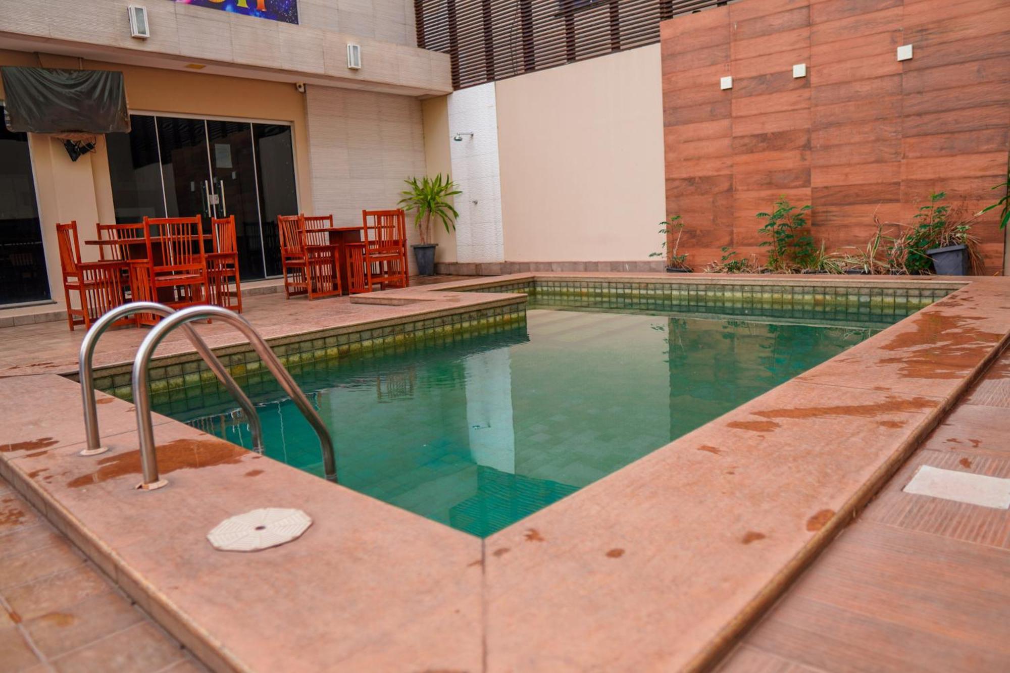 Amazonia Palacce Hotel Maraba Bagian luar foto