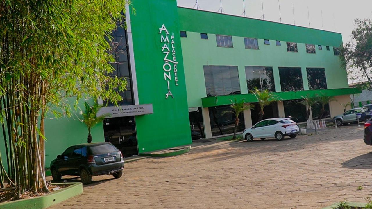 Amazonia Palacce Hotel Maraba Bagian luar foto
