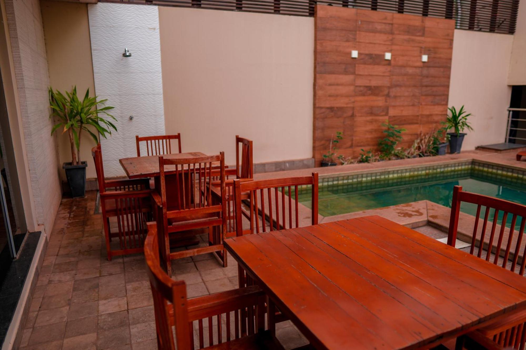 Amazonia Palacce Hotel Maraba Bagian luar foto