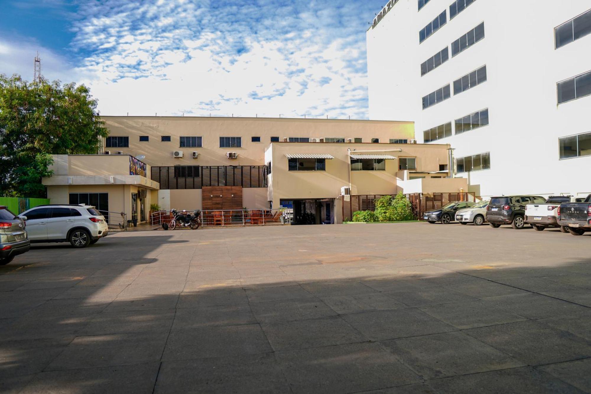 Amazonia Palacce Hotel Maraba Bagian luar foto