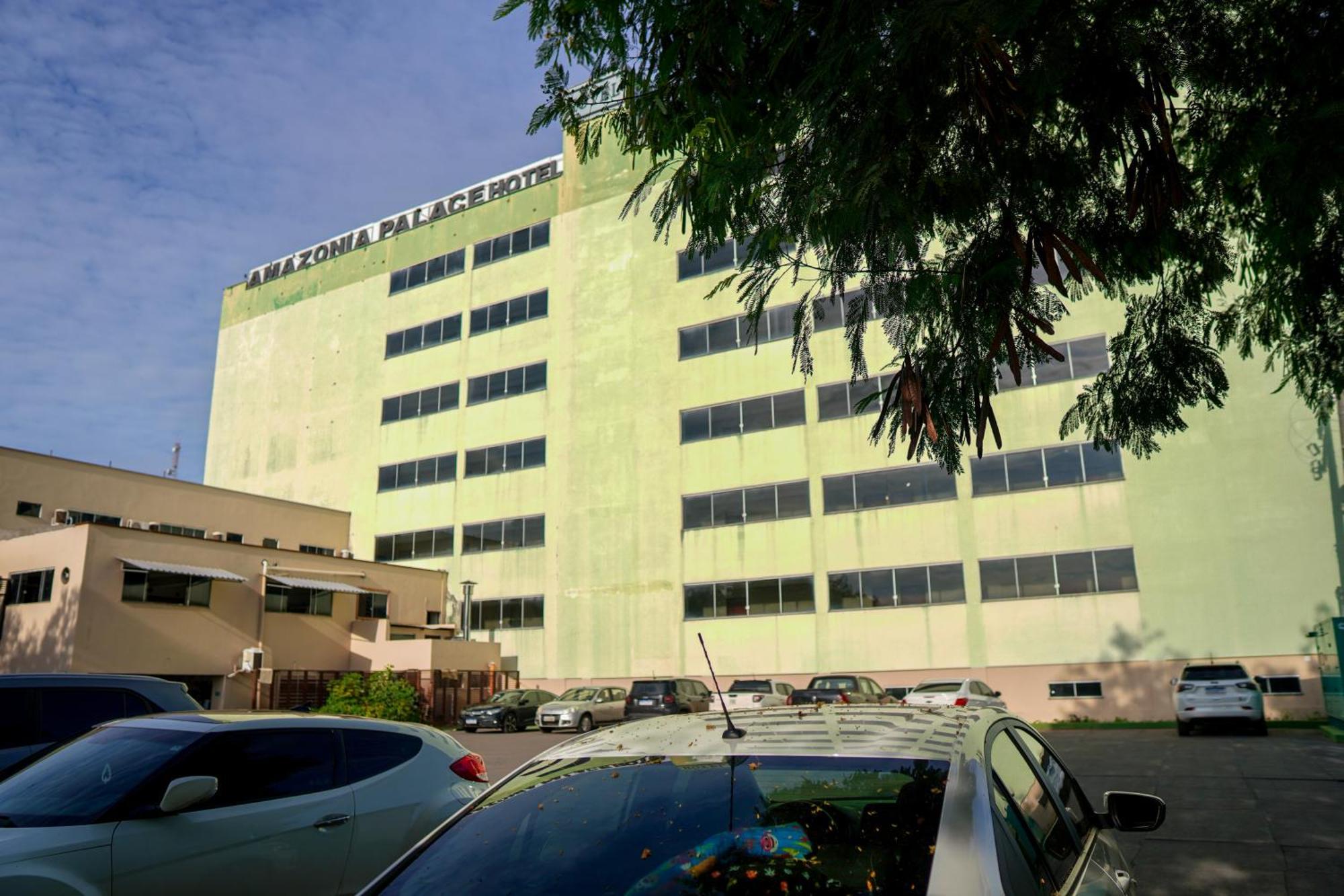 Amazonia Palacce Hotel Maraba Bagian luar foto