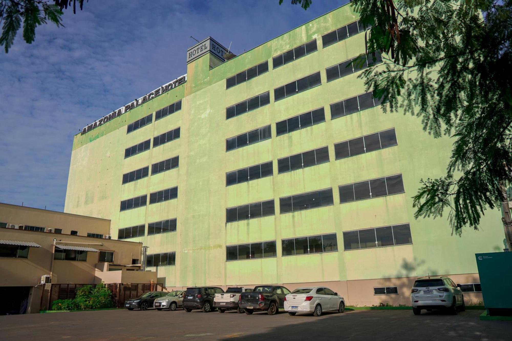 Amazonia Palacce Hotel Maraba Bagian luar foto