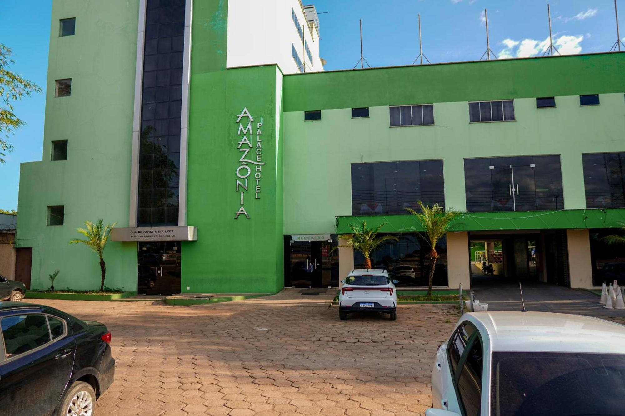 Amazonia Palacce Hotel Maraba Bagian luar foto