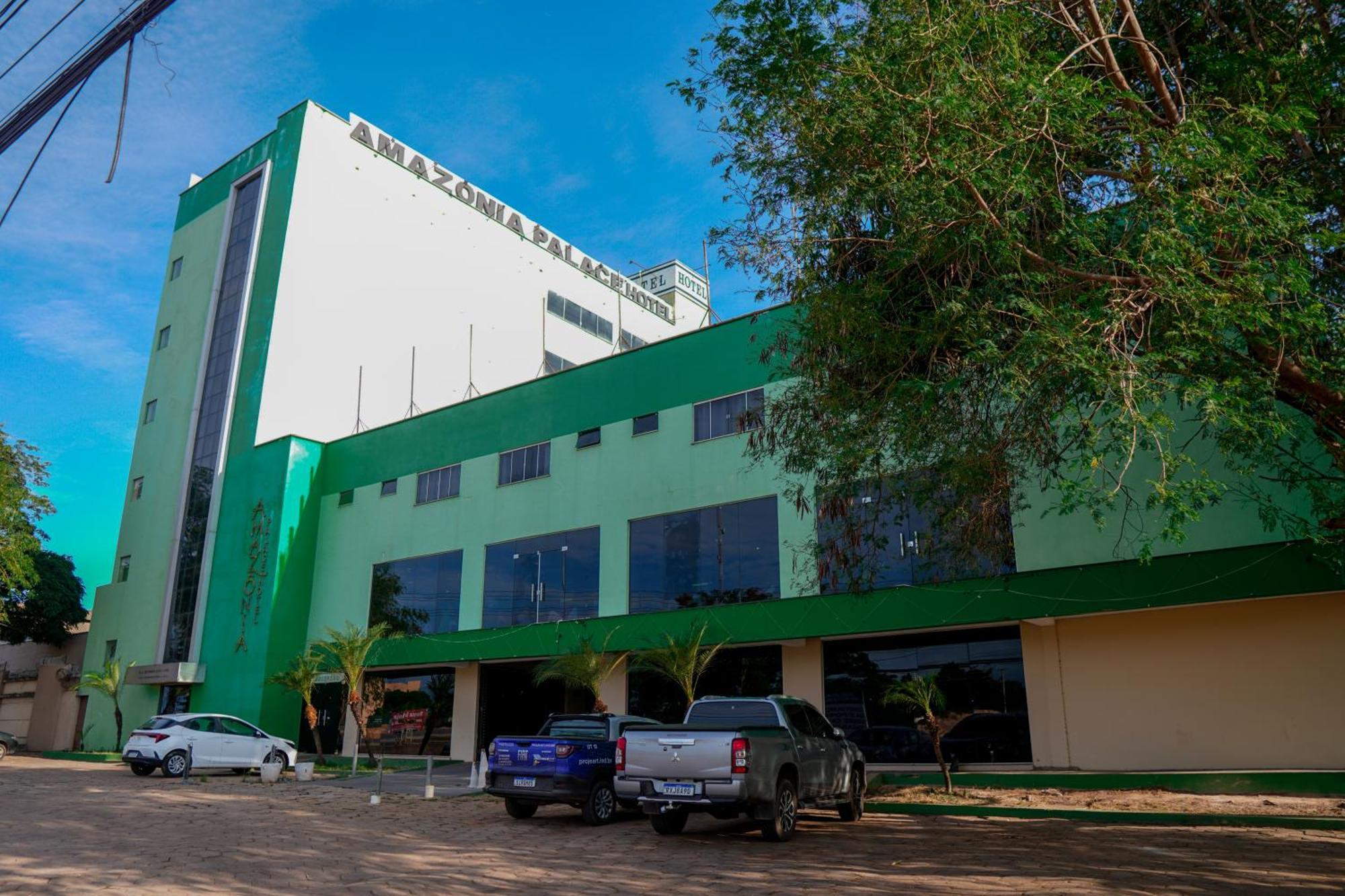 Amazonia Palacce Hotel Maraba Bagian luar foto