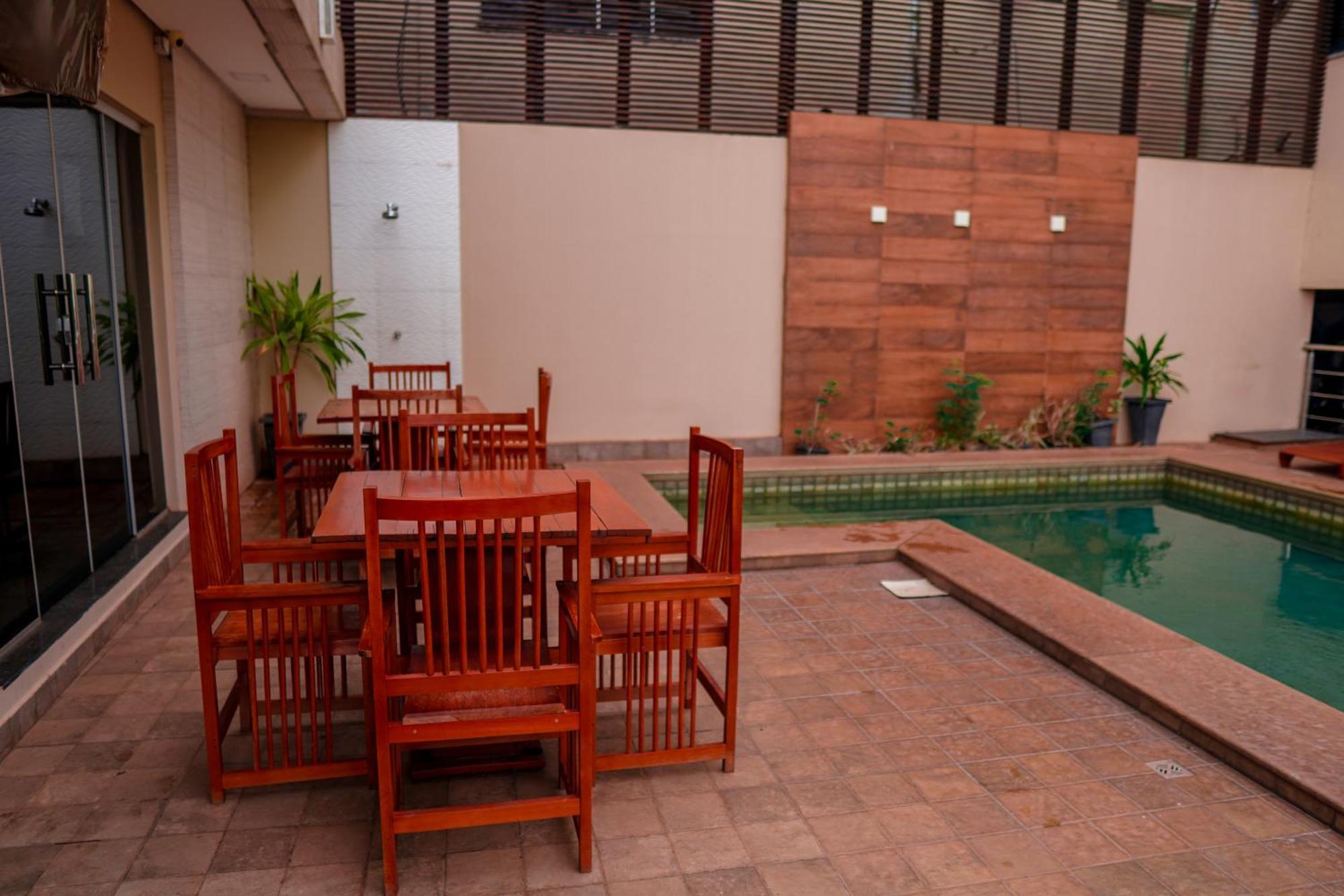 Amazonia Palacce Hotel Maraba Bagian luar foto