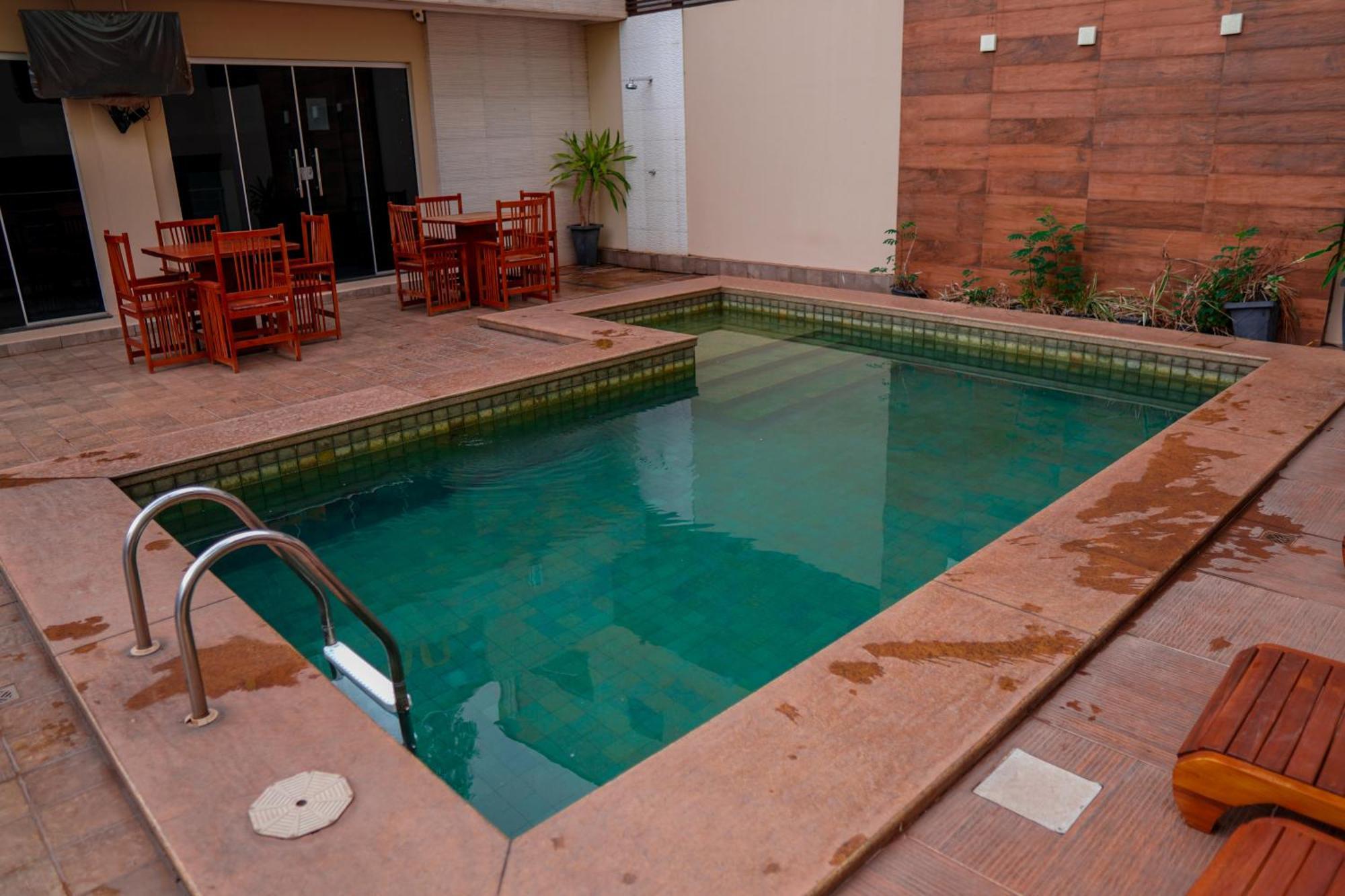 Amazonia Palacce Hotel Maraba Bagian luar foto