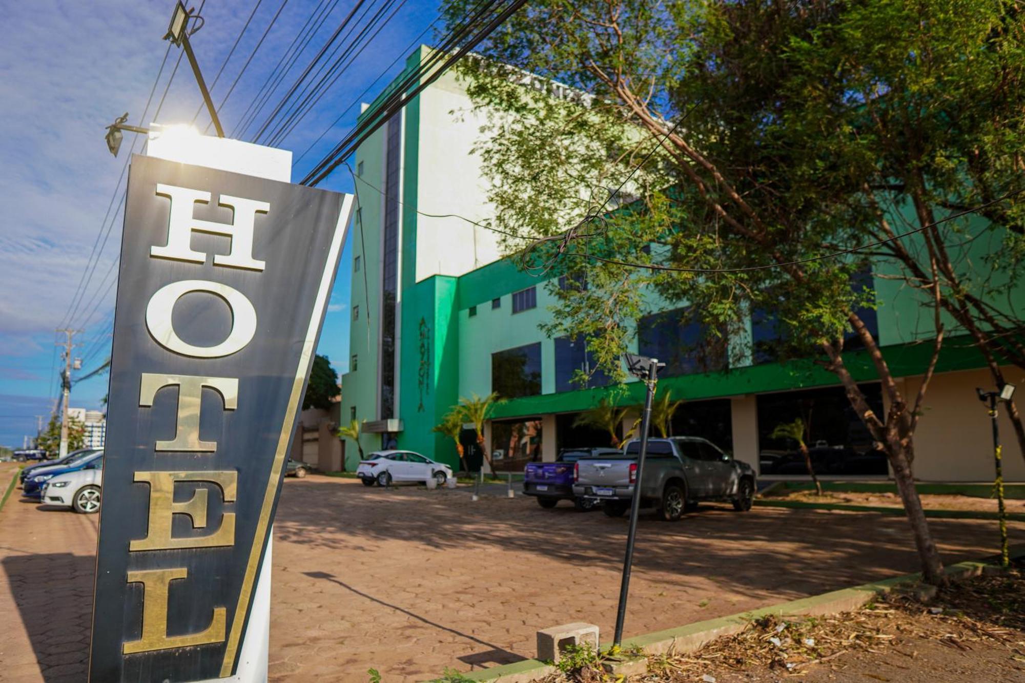 Amazonia Palacce Hotel Maraba Bagian luar foto